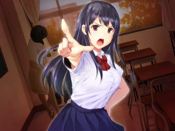 Kyousei Netorare Seitokaichou ~Chinpira no Nikubou o Musaboru Boku no Kanojo~