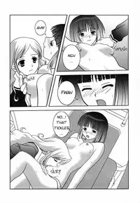 [Umenomi Gahou (FARGE, Umekiti)] Sakurairo no Shita de Kuchizuke o (Maria-sama ga Miteru) [English]