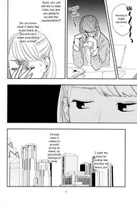 (C90) [TETRA (Amano Shuninta)] Fubin Joushi to Furin Jouji | A Pitiable Boss And A Pathetic Liason [English] [Sexy Akiba Detectives]