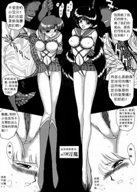 (CR33) [BLACK DOG (Kuroinu Juu)] Diver Down (Bishoujo Senshi Sailor Moon) [Chinese]