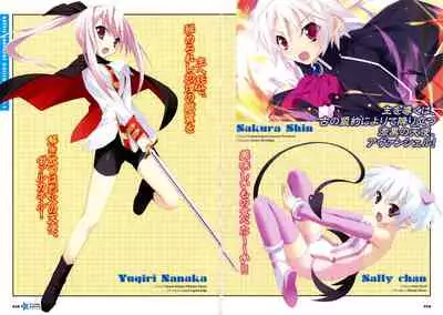 [Lillian] Twinkle☆Crusaders Passion Star Stream Visual Fanbook [Kannagi rei･kotamaru]