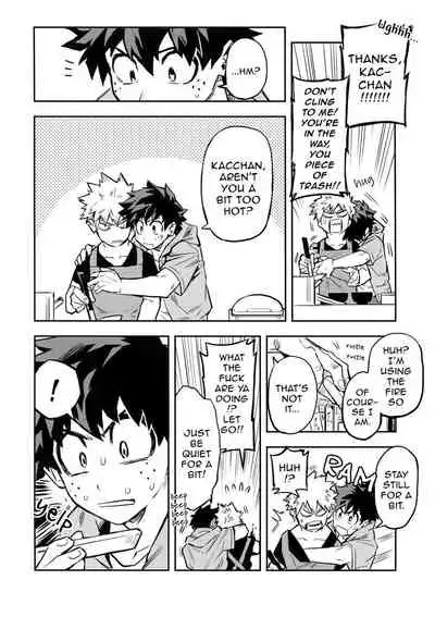 Kazehiki Kacchan to Boku no Koubousen | The Battle Between Sick Kacchan and Me