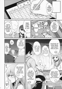 (C87) [40010 1-GO (Shimanto Shisakugata)] Akochan Watching Club (Saki) [English]