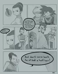 [YashiroArt] Incest Mom (Dragon Ball Z) [Ongoing]