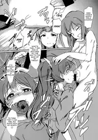 (C90) [Suimitsutou Koubou (Momo no Suidousui)] Yuki Chinpo - Futanari Yukiho ga Hibiki o Otosu Hon (THE IDOLM@STER) [English]