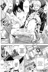 (Shadow Trickster 2) [VENOM (Yamada Francesca, Zola)] CHEER UP! (Kuroko no Basuke) [English] [Dear Marionette]