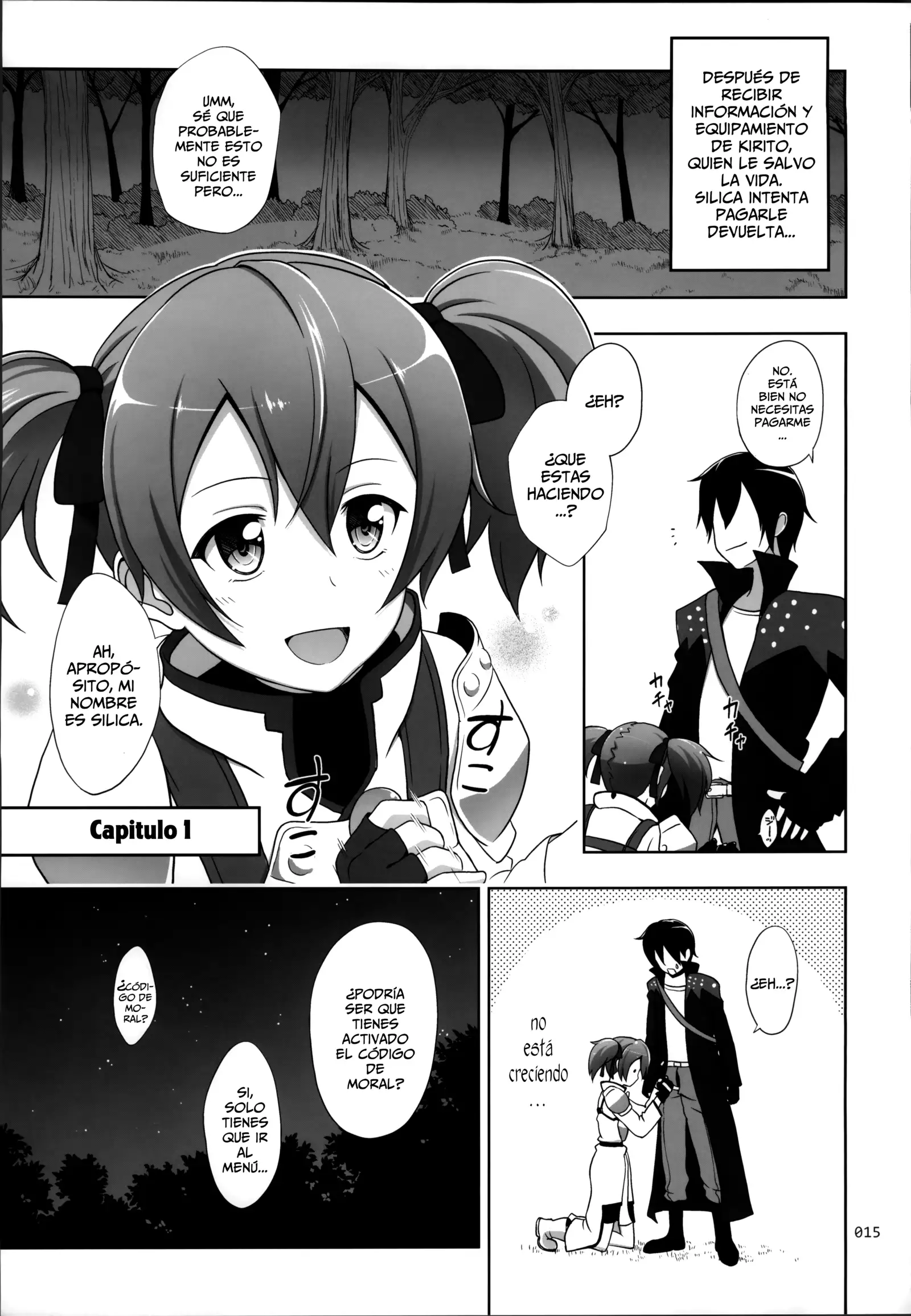 SAO no Usuusu na Ehon Buatsui spanish incompleto