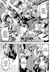 [Senbon Torii] FallenXXangeL11 Pun no Maki (Injuu Seisen Twin Angels) [English] [SaHa]