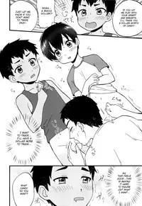 (J.GARDEN 41) [Ziploc (Yamachan)] Kimitrade - Kimi to Trade [English] {Shotachan}