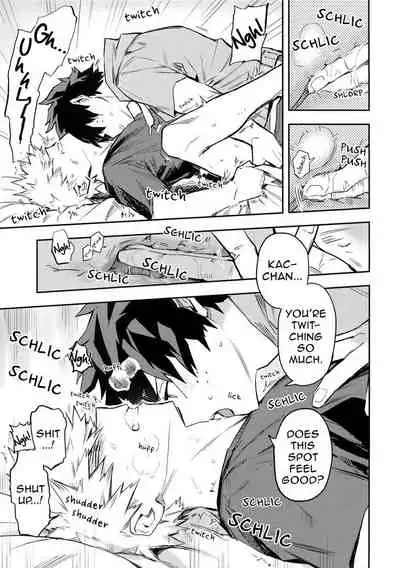 Kazehiki Kacchan to Boku no Koubousen | The Battle Between Sick Kacchan and Me