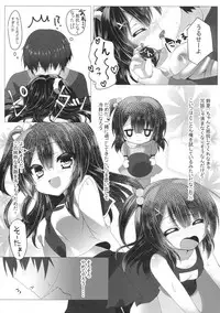 (C89) [nae petit (Naenae)] Areare? Kiss Shita dake de Choushi ni Nocchau Osananajimi ni Chotto Oshioki Suru Tsumori ga Zuppori Hamacchaimashita? (Ironna Imi de)