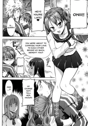 "Kare ni... Dakaremashita. Ato, Ne..." ~Otome ga Chuuko XXX Desu to Kokuhaku Suru Hi~ | He...Embraced Me.After That... Ch.1-8