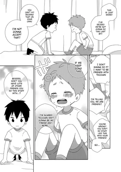 Tomodachi to wa Konna Koto Shinai! | You don't do stuff like this with your friends