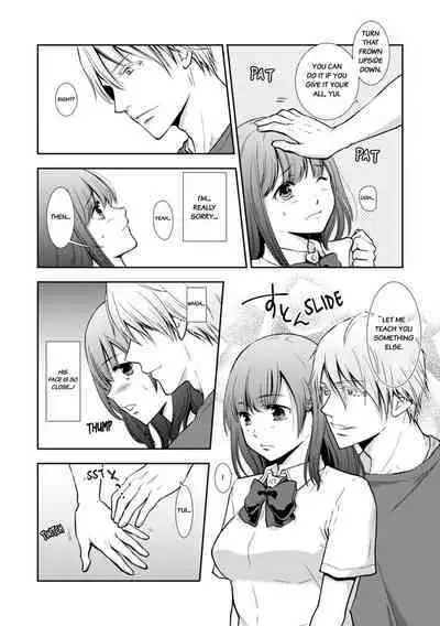 [gento] "Sex no Benkyou Shiyokka?" Kareshi ga Iru no ni Itoko kara Shojo wo Ubaware Zecchou Shidou 1-3 | Let's Learn About Sex: Your Cousin Will Take Your Virginity and Teach You How to Come 1-3 [English]