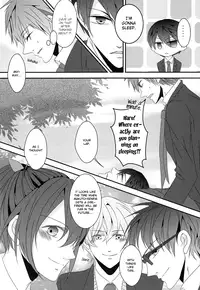 (Renai Jiyuugata! Junbi Undou) [Junky Crown (Tsukineko)] Dependence & Coexistence (Free!) [English] {Baka Dumb Aho Scans}