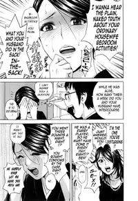 [Hidemaru] Life with Married Women Just Like a Manga 3 - Ch. 1-5 [English] {Tadanohito}