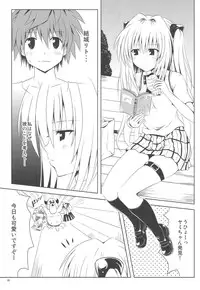 (C80) [Shiawase Kanmiryou (Yuki Tomoshi)] Mikan to Osoroi ga Iidesu (To LOVE-Ru)