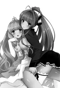 (C87) [Chill Chill Cherry (Kinami Megu)] Brilliant Park Cast Kyouiku Gakari (Amagi Brilliant Park) [Chinese] [CE家族社]