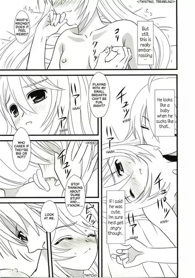 (C74) [PISCES (Hidaka Ryou, Hinase Kazusa)] Kimi ha kimi dayo (Tales of Symphonia) [English]