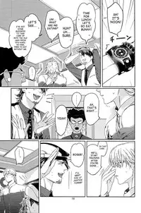 (C82) [Anettai Ajia Kikou (Watanabe Asia)] CANDY MAN Vol. 3 (TIGER & BUNNY) [English] [SaHa]