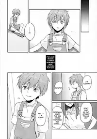 (HaruCC19) [EUPHORIC (Gano Akira)] Kare ga Umi o Kirai na Riyuu (Free!) [English] [fafafap]