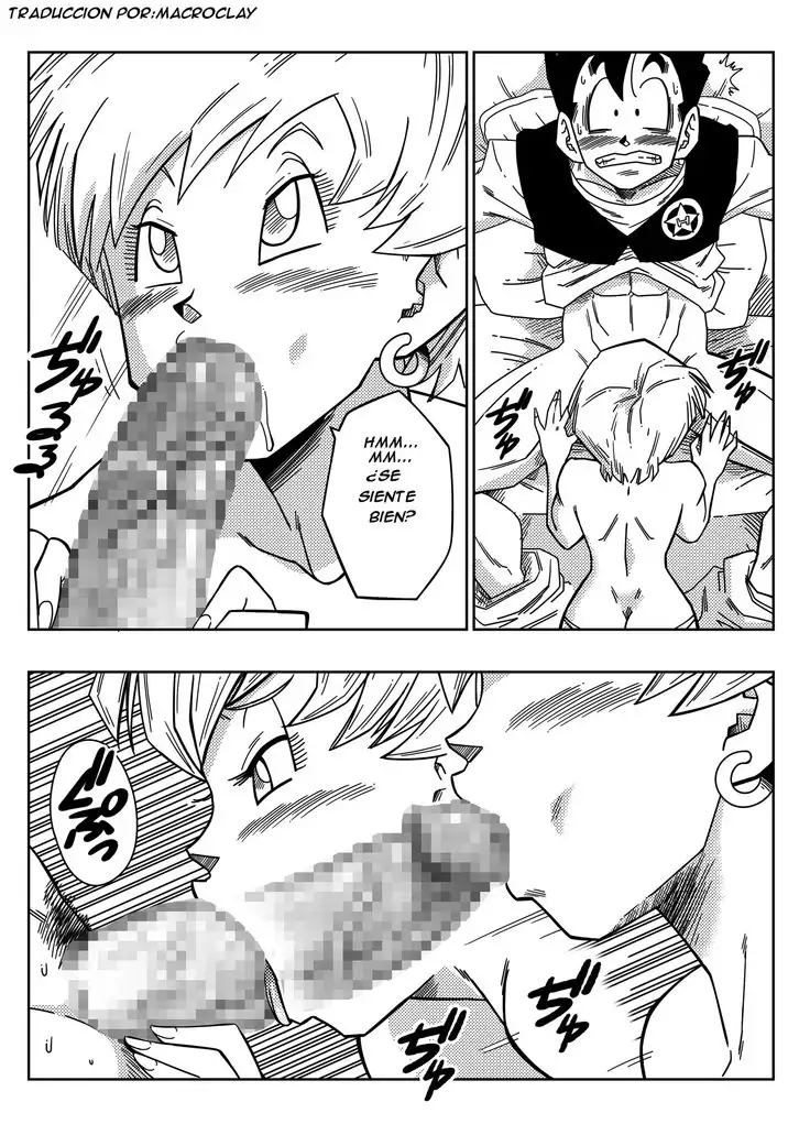 LOVE TRIANGLE Z - Gohan, Erasa to Deau