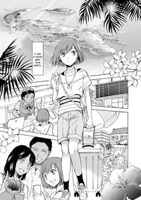 [peachpulsar (Mira)] The sea, you, and the sun. ch1-3 [English] =TV & Yuri-ism= [Digital]