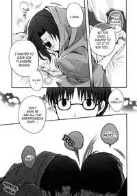(C75) [Alkaloid (Izumiya Otoha)] Mitsuyume (Kara no Kyoukai) [English] [Hentai-Enishi]