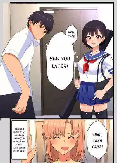 [tarobaumu] ~NTR Kazoku~ Kazoku Omoi no Tsuyoki na Moto Yanmama ga Musuko no Tomodachi no SeFri Benki ni Ochiru made | ~NTR Family~ The story of a strong-willed mother who cares about her family, and her fall into the hands of her son's bully friend.