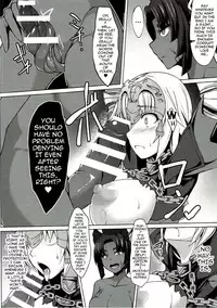 (Bokura no Grand Order) [Asanebou Crisis (Asaneman)] Shinshoku Seijo ChaosTide (Fate/Grand Order) [English] {darknight}