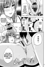 (C79) [spring castle (Shunjou Shuusuke)] MARIA's DESIRE (Arakawa Under the Bridge) [English] {doujin-moe.us}