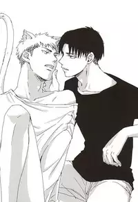 (SPARK10) [Harusaki (Michi)] Nyan Kir-kun to Bonyuu Jean-kun no Hon (Shingeki no Kyojin)