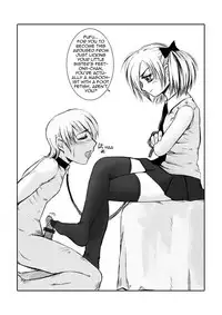 [Ura Keiji] Oshioki Shichau! | I'm Going to Punish You! [English] [Hentai-Femdom]