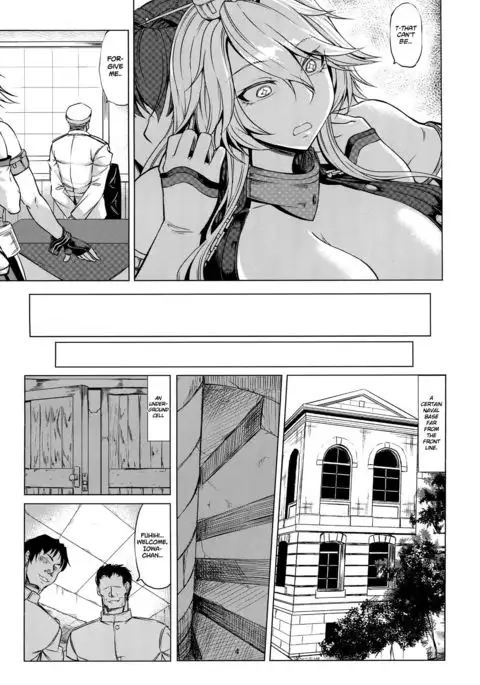 Youkoso Senkan Iowa | Welcome Battleship Iowa