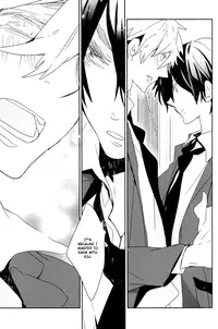 (Renai Jiyuugata! Junbi Undou) [Banyuu (Aoi Levin)] Seichouki | Growth Spurt (Free!) [English] [Always Here Scans]