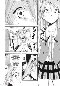 (Comic Castle 2006) [Studio Kimigabuchi (Kimimaru)] Negimaru! 4 (Mahou Sensei Negima!) [English] [SaHa]