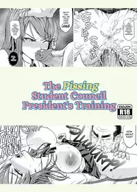 [Dainichakai (Shain A)] Omorashi Seitokaichou no Choukyou | The Pissing Student Council President's Training [English] [2d-market] [Decensored] [Digital]