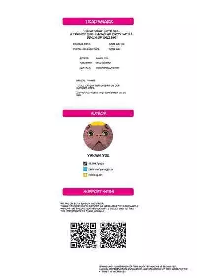 [Neko Gosho (Yanagi Yuu)] NekoNekoNote10.1 Choukyouzumi Shoujo Oji-san-tachi to Rankou Ecchi [English] [Benri] [Digital]