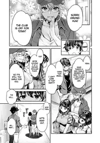 [Umemaru, Mizuryu Kei] Ishoku Bitch to YariCir Seikatsu Ch. 1-7 | The Fuck Club's Different Hues of Ho Ch. 1-7 [English] [1F47B] [Digital]