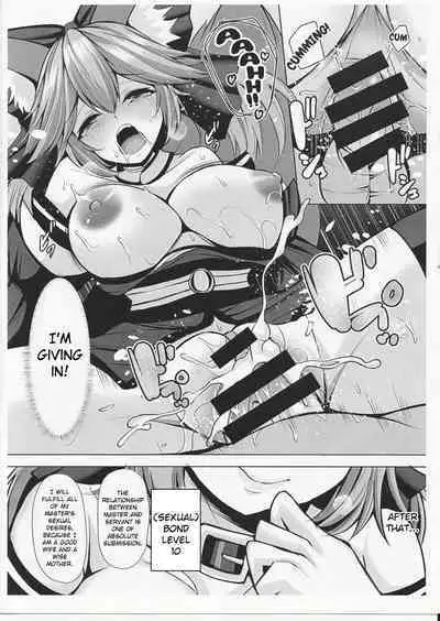 (C97) [Rocket Chousashitsu (Koza)] Tamamo-chan wa ryōsaikenbodesu mono | Tamamo-chan is a Good Wife and a Wise Mother (Fate/Grand Order) [English]