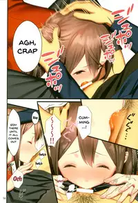 (C94) [Kamikire Basami (Yasuyuki)] Toile ga Nai! 2 -Gakkou Hen- | There's No Toilet! 2 -School Edition- [English] {Doujins.com}