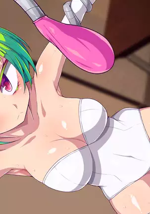 Seigi no Henshin Heroine White Balloon vs Aku no Bou Feti Mad Scientist Black Inflation