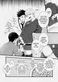 [Panda 4gou (Shima Kyousuke)] H Jigyoubu Eigyou Ichi Ka | H Department Division One [English] [Digital]