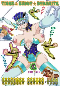 [Dynamite Honey (Machi Gaita)] Tiger & Bunny Dynamite (TIGER & BUNNY) [Digital]