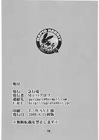 (C76) [Rapid Rabbit (Various)] WITCH SWITCH (Final Fantasy XI) [English] [VVayfarer]