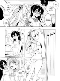 (C84) [MuraMura Pocky, Sinosino (Kasumi, Sinohara Sinome)] Love White (Love Live!) [English] [Yuri-ism]