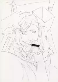 (C64) [Momonga Club (Hayashibara Hikari)] Original Okosama Rough Gen Copy Shuu 2003/08/17 Natsucomi August-gou