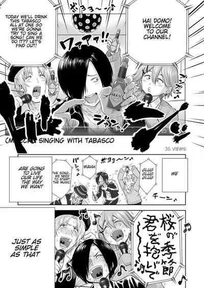 [Quzilax] Utaite no Ballad 1-8 | Ballad of the Singer Ch. 1-8 [English] [Jinsou]