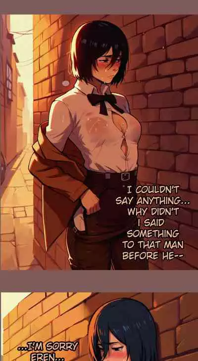 [The_Charlotte] Mikasa Debauched Life (Shingeki no Kyojin)