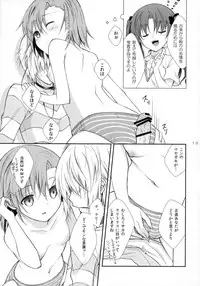 (ComicLive in Nagoya) [Cocoa Holic (Yuizaki Kazuya)] Syooga nee daro, Suki nan dakara. (Toaru Majutsu no Index)